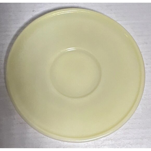 Hazel Atlas Little Hostess Childs Tea Cup and Saucer Lidded Sugar Bowl & Creamer - Picture 10 of 10